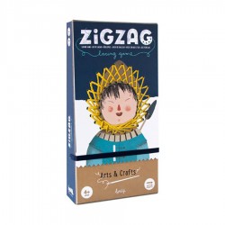 LONDJI Zig Zag - Lacing Game
