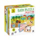 Ludattica Baby Puzzle - The Farm