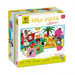 Toi World Baby Puzzle - Pirates