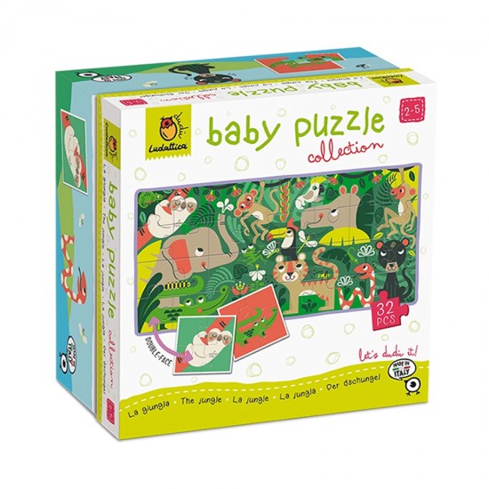Baby Puzzle - The Jungle