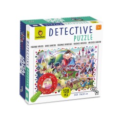 Detective Puzzle - Fantastic Characters