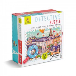 Ludattica Detective Puzzle - Εξερευνώ Την Πόλη