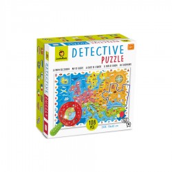 Toi World Detective Puzzle - The Map of Europe