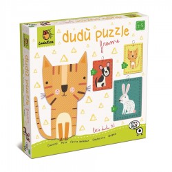 Dudu Puzzle Frame - Puppies