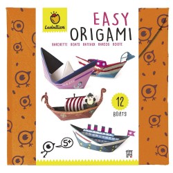 Toi World Easy Origami - Boats