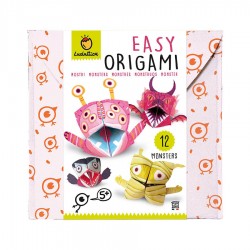 Toi World Easy Origami - Monsters