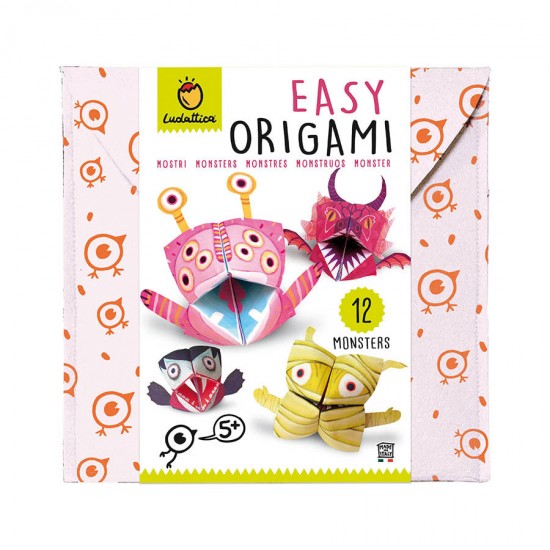 Toi World Easy Origami - Monsters