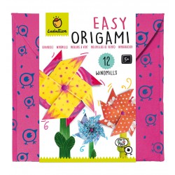 Easy Origami - Windmills Easy Origami - Windmills