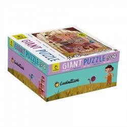 Giant Puzzle - Hansel and Gretel