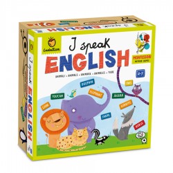 Toi World I Speak English - Animals - Montessori Method Games