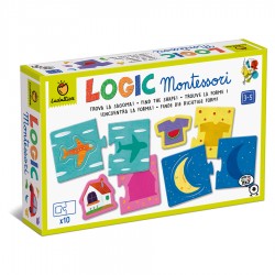 Toi World Logic Montessori - Find the Shape
