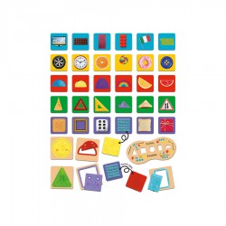 Ludattica Montessori - Ο κυνηγός των σχημάτων Ludattica Montessori - Ο κυνηγός των σχημάτων