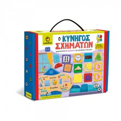 Ludattica Montessori - Ο κυνηγός των σχημάτων Ludattica Montessori - Ο κυνηγός των σχημάτων