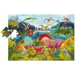 Παζλ Ο κόσμος των δεινοσαύρων - 48 κομμάτια