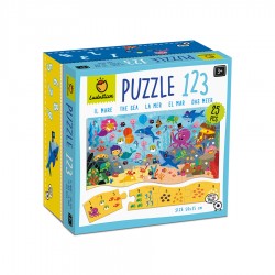Puzzle 1 2 3 - The Sea