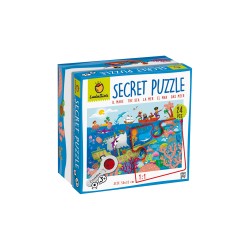 Secret Puzzle - The Sea