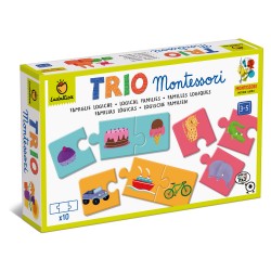 LUDATTICA – Trio Montessori – Λογικές Οικογένειες Εννοιών – Εκπαιδευτικό Παιχνίδι