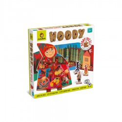 Toi World Woody Story Puzzle - Little Red Riding Hood