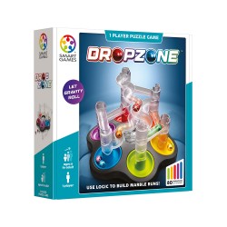 SmartGames – Επιτραπέζιο τόμπογκαν – Dropzone