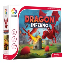 Smart Επιτραπέζιο παιχνίδι - Η μάχη των δράκων - Dragon Inferno