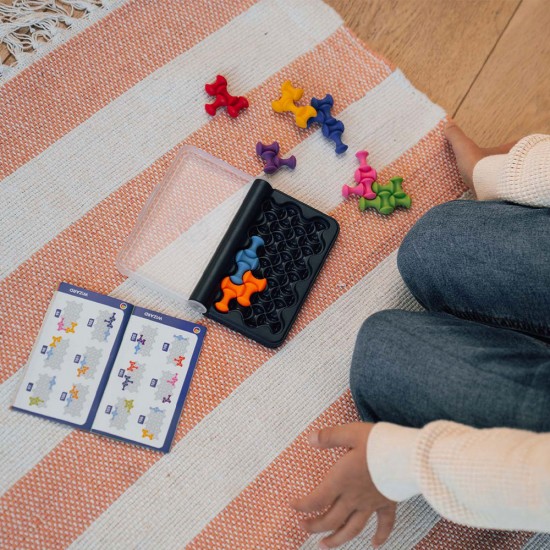 SmartGames – Επιτραπέζιο IQ Waves – 120 challenges