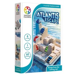 Smartgames Επιτραπέζιο Atlantis Escape - Απόδραση από τη Ατλαντίδα