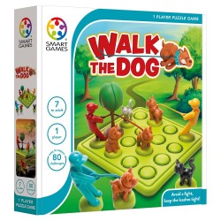 SmartGames επιτραπέζιο "Βόλτα με τον σκύλο μου" (80 challenges) SmartGames επιτραπέζιο "Βόλτα με τον σκύλο μου" (80 challenges)