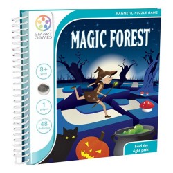 Smartgames Επιτραπέζιο μαγνητικό - Magical Forest - 48 challenges