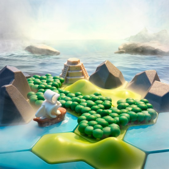 Smartgames Επιτραπέζιο - Το νησί του θησαυρού - 80 challenges