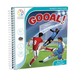 Smartgames επιτραπέζιο μαγνητικό Ποδόσφαιρο -Gooal (48 challenges) Smartgames επιτραπέζιο μαγνητικό Ποδόσφαιρο -Gooal (48 challenges)