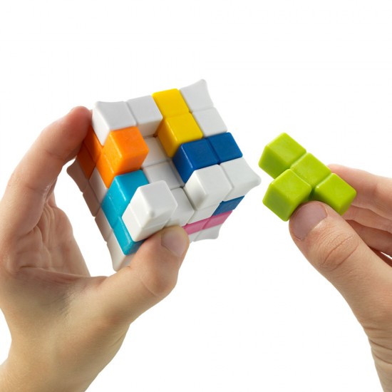 Smartgames Κύβος - Σπαζοκεφαλιά Plug & Play Puzzler Smartgames Κύβος - Σπαζοκεφαλιά Plug & Play Puzzler