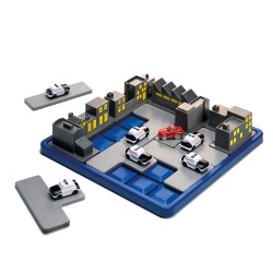 SmartGames – Επιτραπέζιο παιχνίδι – 80 challenges – Μπλόκο στον δρόμο