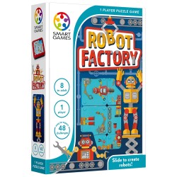 Smartgames Επιτραπέζιο Εργοστάσιο Ρομπότ Smartgames Επιτραπέζιο Εργοστάσιο Ρομπότ