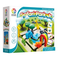 Smartgames επιτραπέζιο - Safari Park Jr.