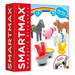 SmartMax κατασκευές με μαγνήτη Ζωάκια της Φάρμας SmartMax κατασκευές με μαγνήτη Ζωάκια της Φάρμας