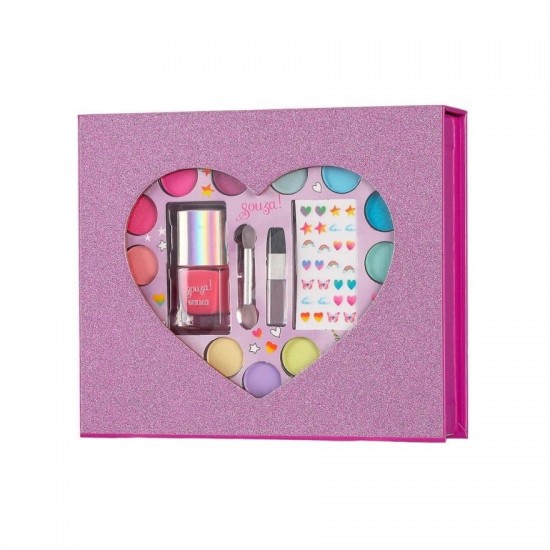 Souza – Σετ Μακιγιάζ – Giftbox Heart