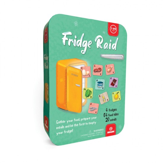 Svoora – Επιτραπέζιο Μαγνητικό Παιχνίδι – Επιδρομή στο Ψυγείο