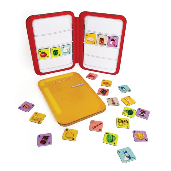 Svoora – Επιτραπέζιο Μαγνητικό Παιχνίδι – Επιδρομή στο Ψυγείο