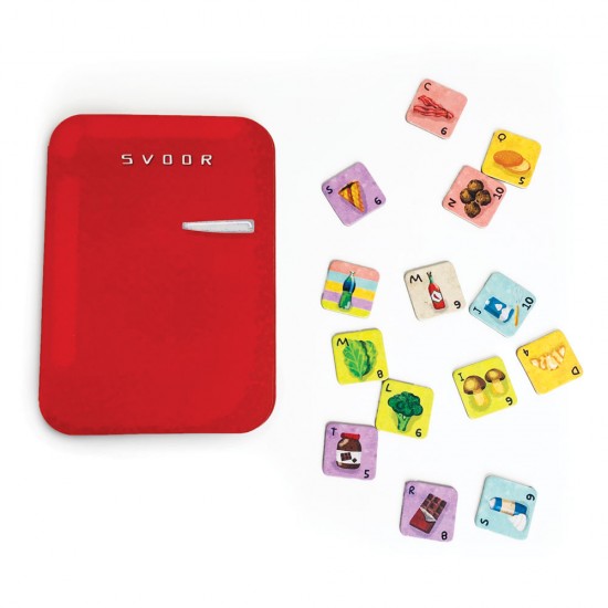 Svoora – Επιτραπέζιο Μαγνητικό Παιχνίδι – Επιδρομή στο Ψυγείο