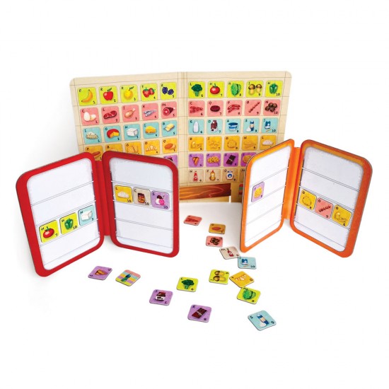 Svoora – Επιτραπέζιο Μαγνητικό Παιχνίδι – Επιδρομή στο Ψυγείο