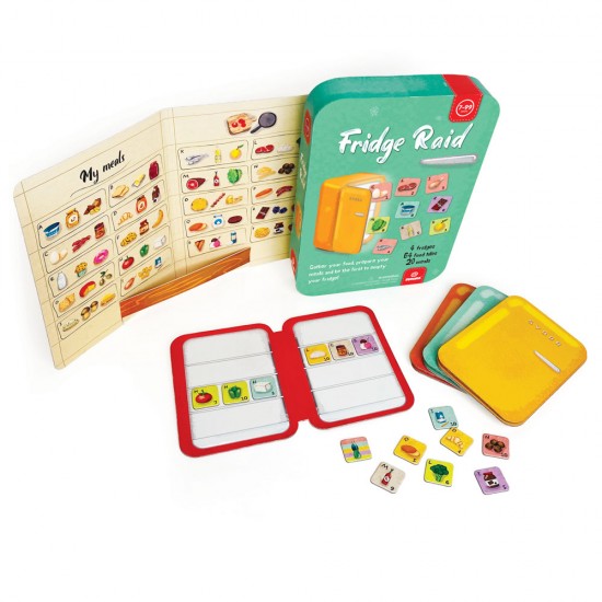 Svoora – Επιτραπέζιο Μαγνητικό Παιχνίδι – Επιδρομή στο Ψυγείο