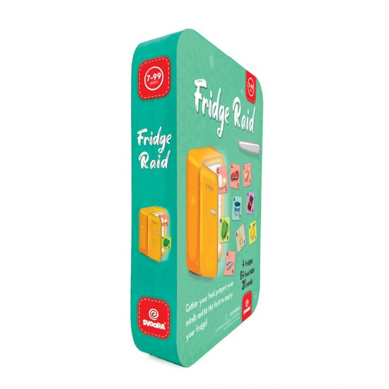 Svoora – Επιτραπέζιο Μαγνητικό Παιχνίδι – Επιδρομή στο Ψυγείο