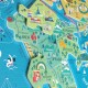 Svoora χάρτης με μαγνητικό παζλ - Ταξιδεύοντας στην Ελλάδα Svoora χάρτης με μαγνητικό παζλ - Ταξιδεύοντας στην Ελλάδα