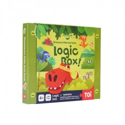 Toi World Logic Box - Κρυφτό με τους δεινόσαυρους Toi World Logic Box - Κρυφτό με τους δεινόσαυρους