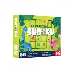 Sudoku - Το Νησί των Δεινοσαύρων