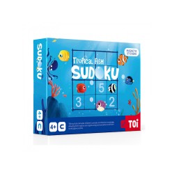 Toi World Sudoku - Tropical Fish