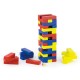 Viga Toys – Ξύλινος Πύργος Ισορροπίας με χρώματα & ζάρια