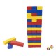 Viga Toys – Ξύλινος Πύργος Ισορροπίας με χρώματα & ζάρια