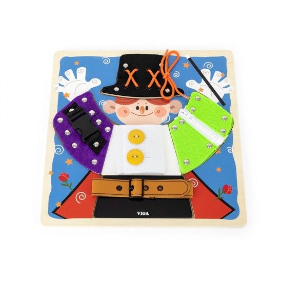 Viga Toys – Παιχνίδι λεπτής κινητικότητας – Ντύσε το Μάγο