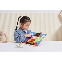 Viga Toys – Παιχνίδι λεπτής κινητικότητας – Ντύσε το Μάγο